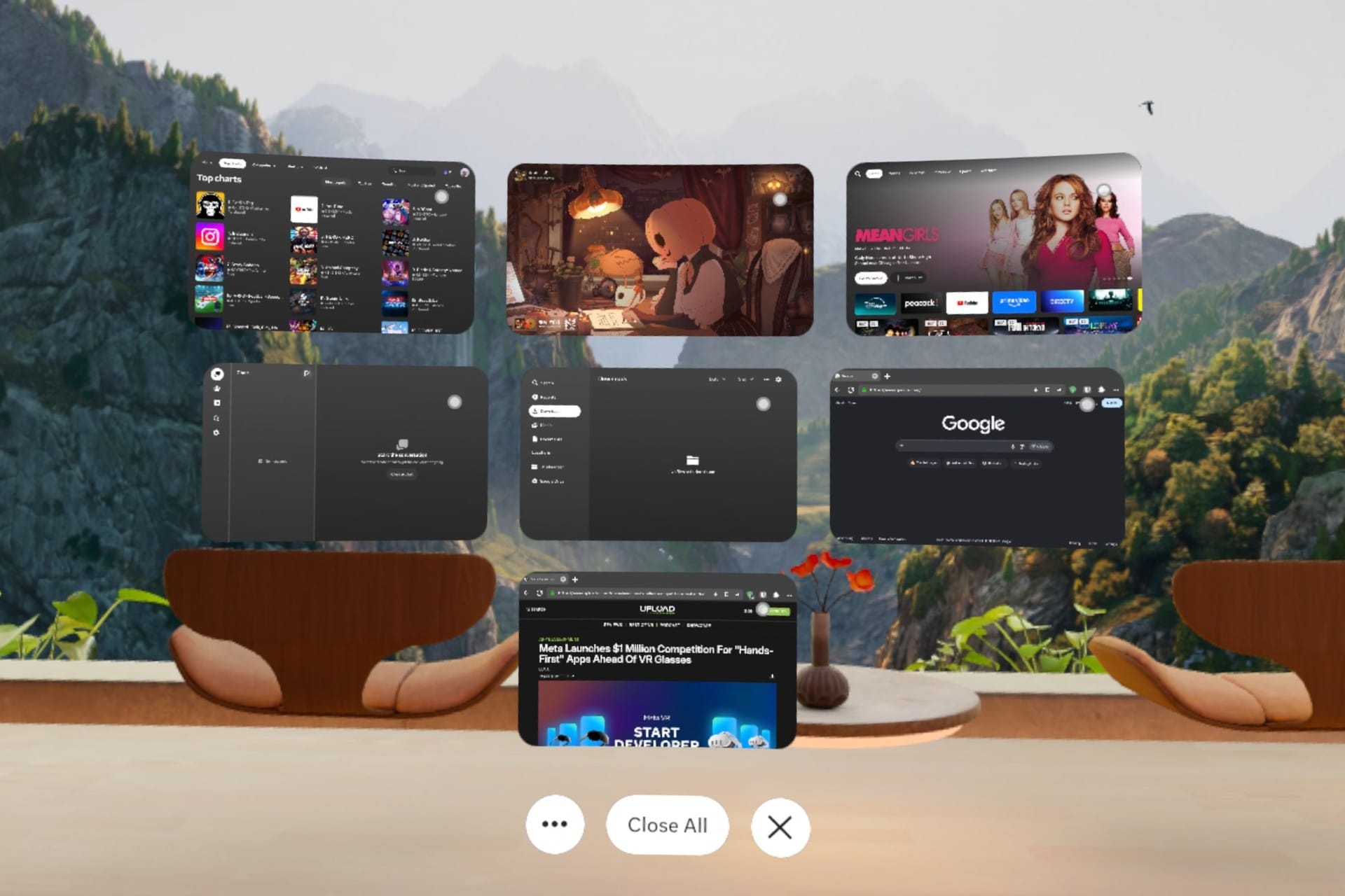 Horizon OS 2.9 พลิกโฉมหน้าต่าง 2D ปูทางสู่ virtual cinema บน Quest