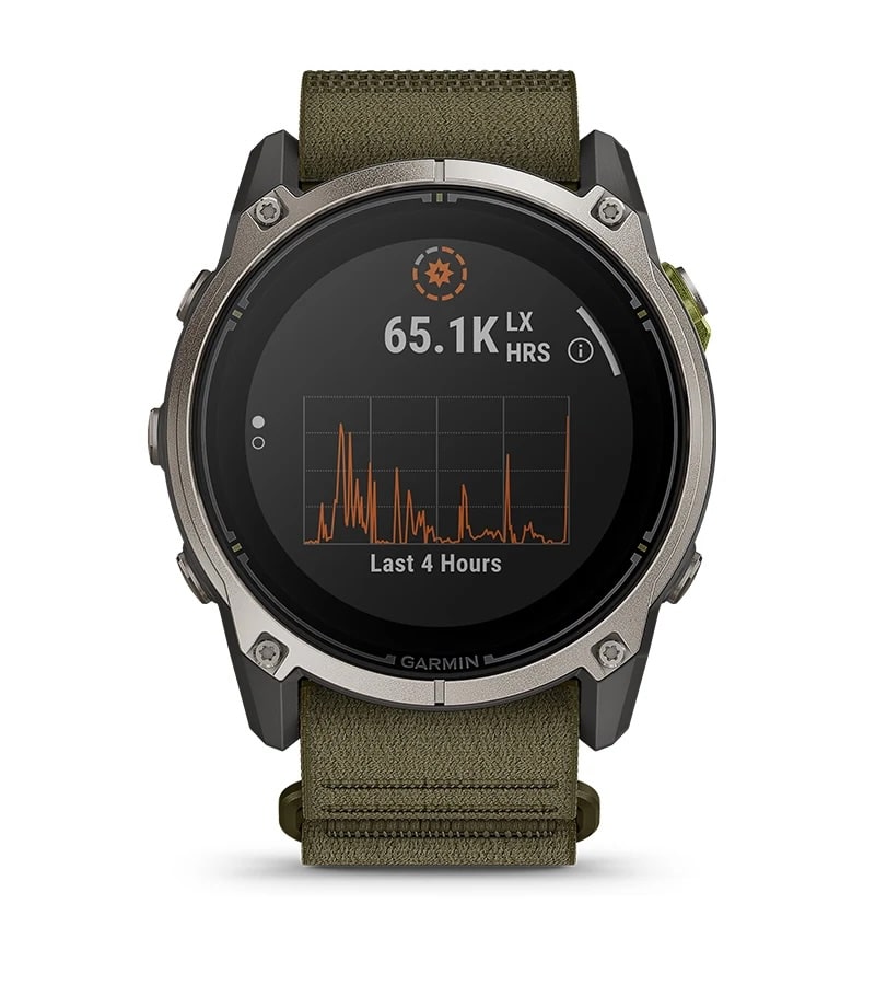 Garmin Enduro 4 สมาร์ทวอทช์อึดจัดเพื่อสายอัลตร้าและสายผจญภัย