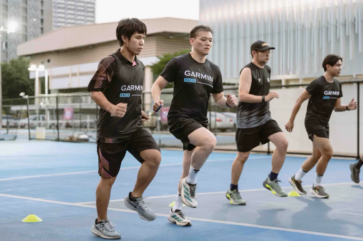 ไกด์รันเนอร์มาราธอน วิธีทำให้งานวิ่ง Garmin เป็นกีฬาแบบรวมไป