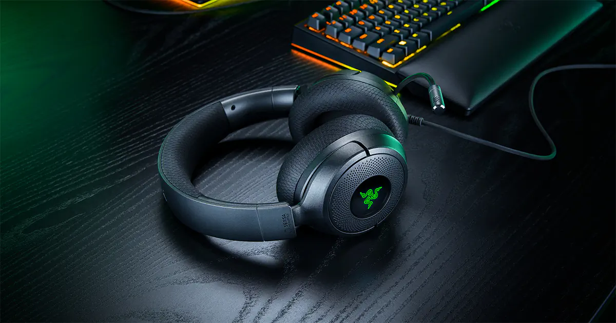 หูฟังเกมมิ่ง haptic เปลี่ยนแรงสั่นเกมให้กลายเป็นอาวุธใหม่ Razer Kraken V4 X นำร่อง