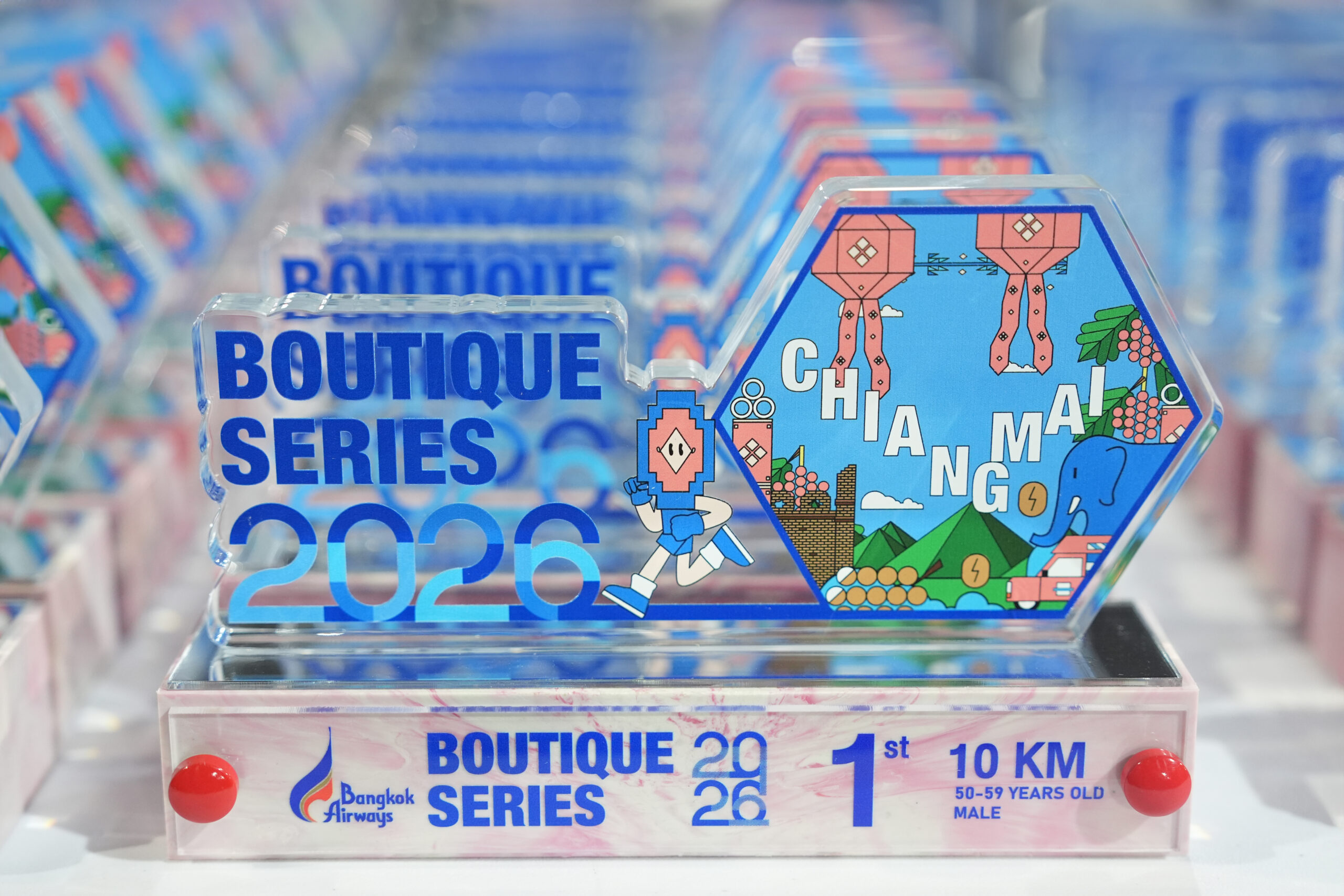มาราธอนเชียงใหม่ปิดซีซันงานวิ่ง 2026 จุดไฟเทรนด์ run-cation