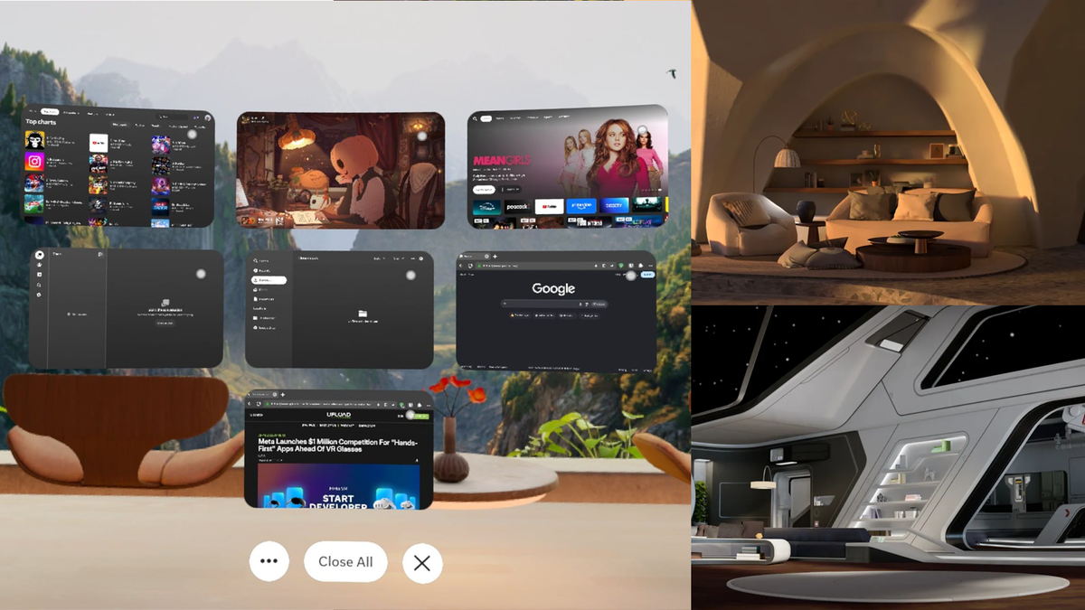 Horizon OS 2.9 พลิกโฉมหน้าต่าง 2D ปูทางสู่ virtual cinema บน Quest
