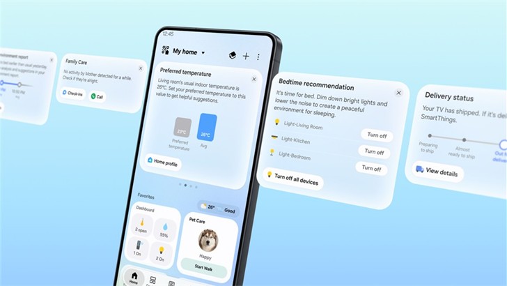 เมื่อแอปสมาร์ทโฮม รวมศูนย์: Samsung ดันทุกอย่างเข้า SmartThings