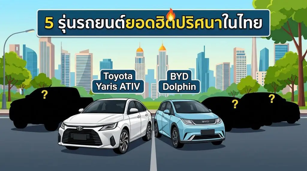 700,000 บาท ซื้อรถอะไรดี เปรียบเทียบเซดาน ไฮบริด และ EV