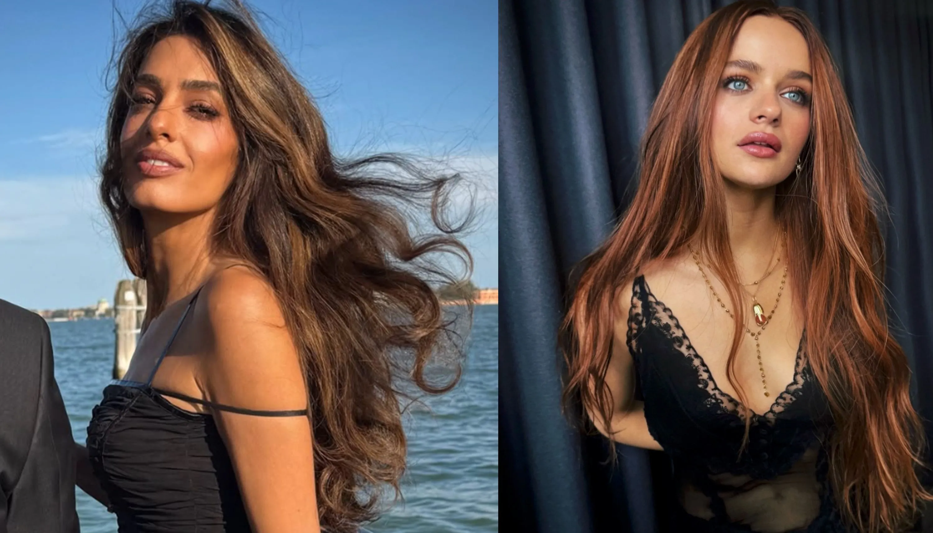 สีผมเอสเปรสโซบราวน์และ Cloud Balayage โทนเข้มเงาที่ครองฤดูใบไม้ร่วง