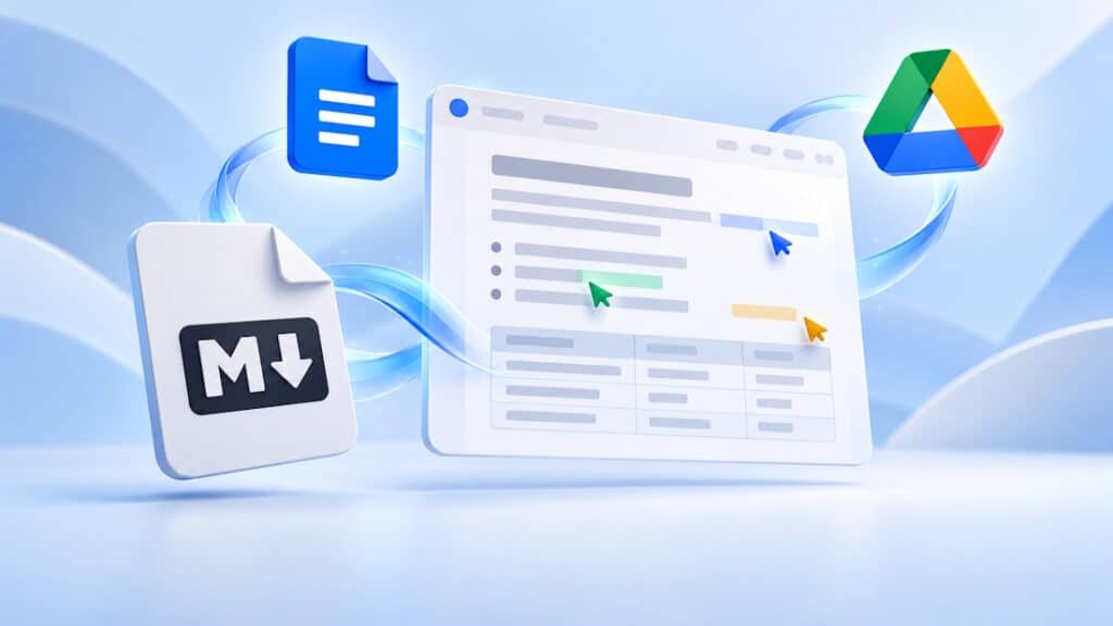 Google Docs รองรับไฟล์ Markdown แบบเนทีฟ แก้ไขได้ทันทีในเบราว์เซอร์