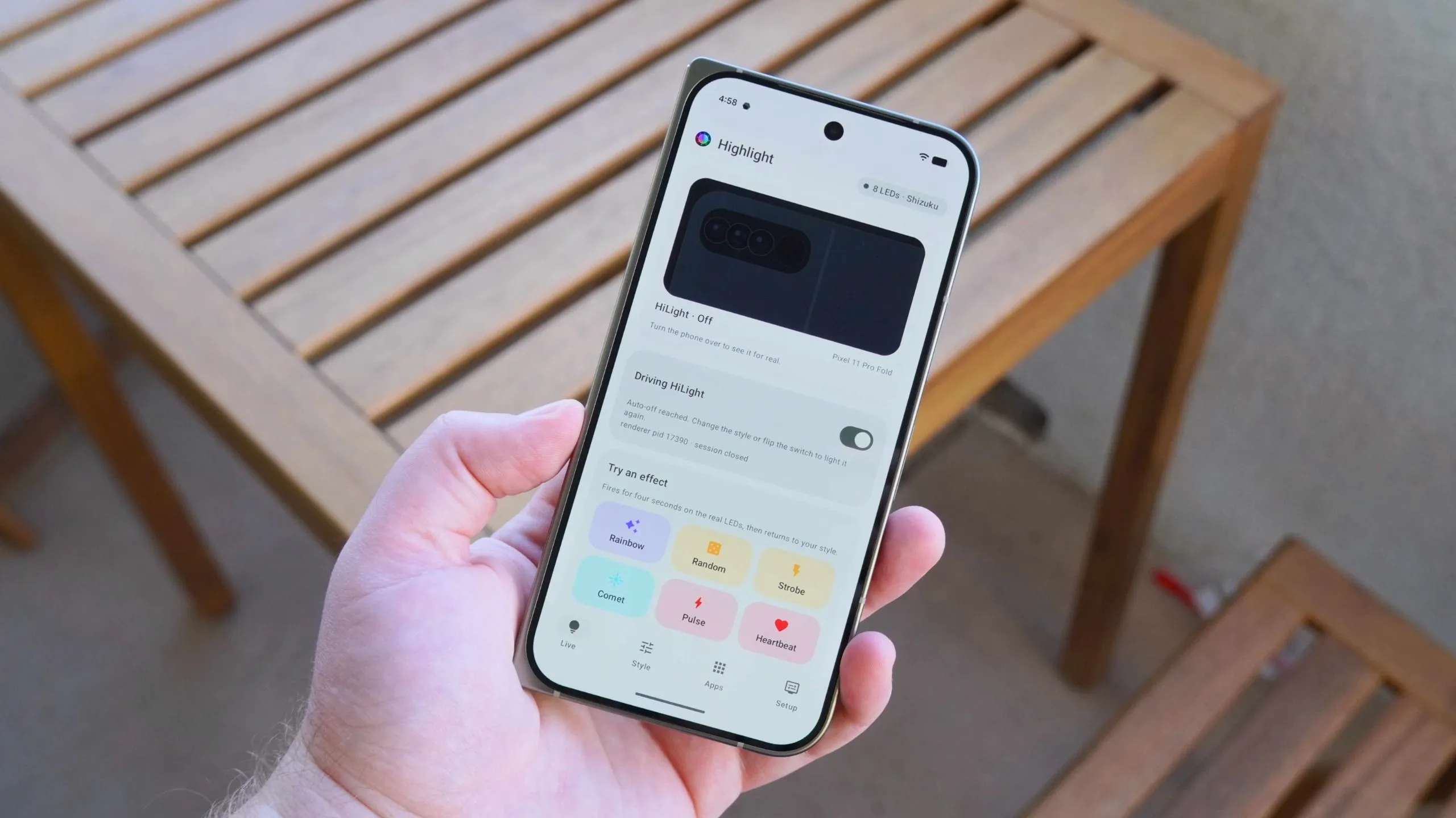 ตั้งค่าไฟแจ้งเตือน Pixel ให้ไฮเทคด้วย HiLight และ HiLight Studio