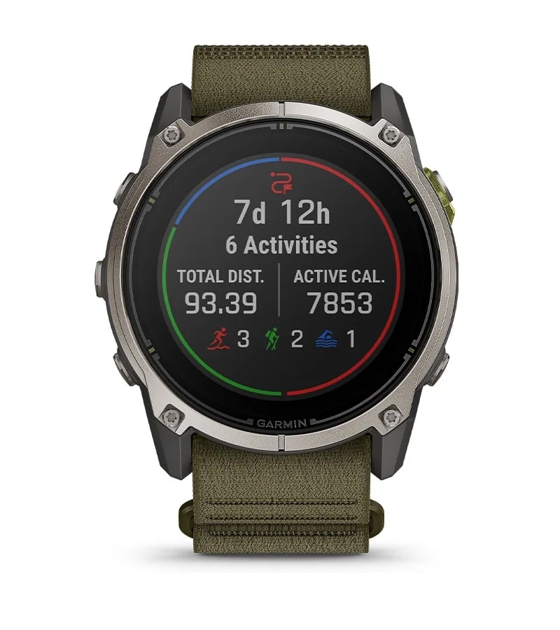 Garmin Enduro 4 สมาร์ทวอทช์อึดจัดเพื่อสายอัลตร้าและสายผจญภัย