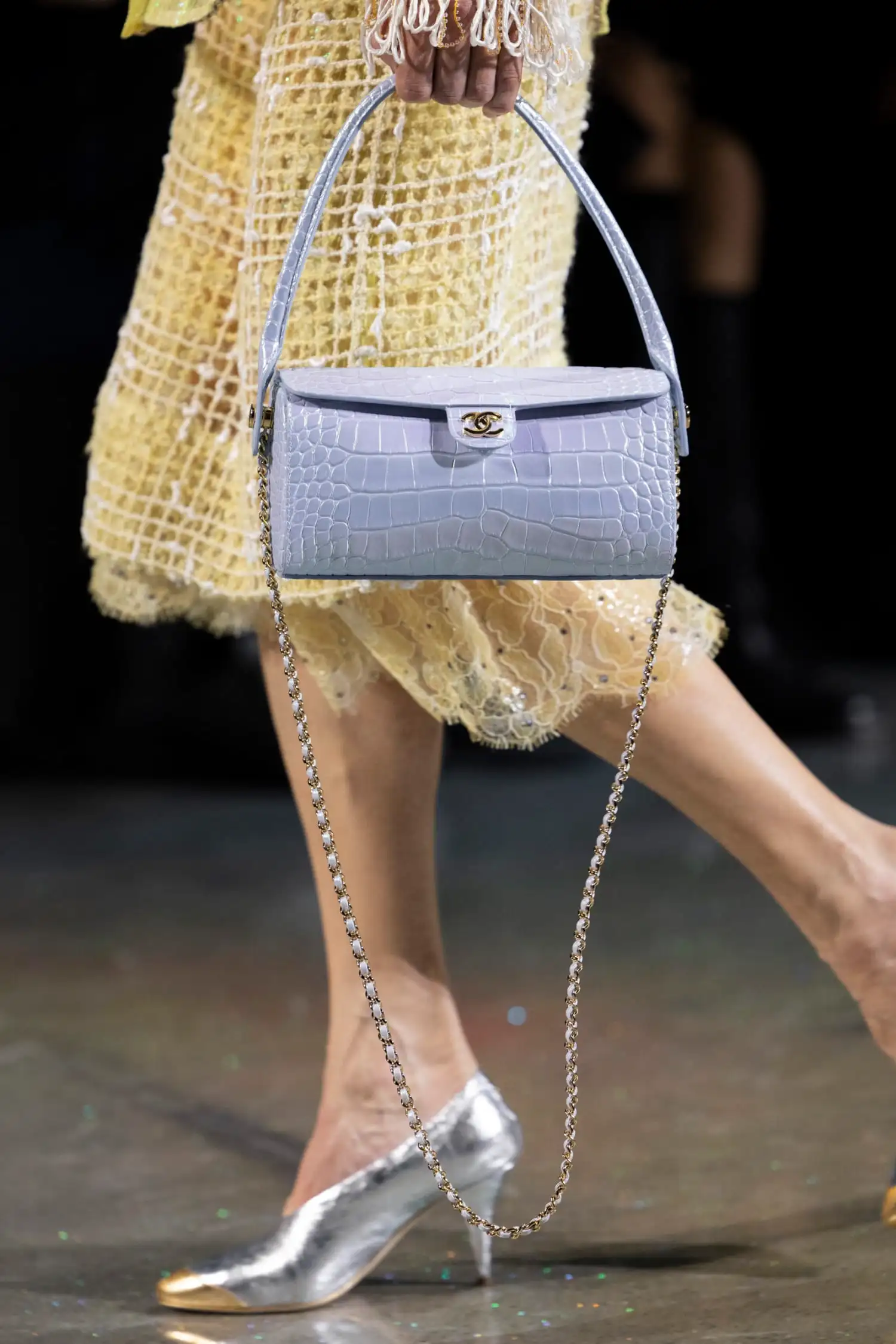 หนึ่งปีแห่งการพลิกโฉมลักชัวรีของ Matthieu Blazy ที่ Chanel