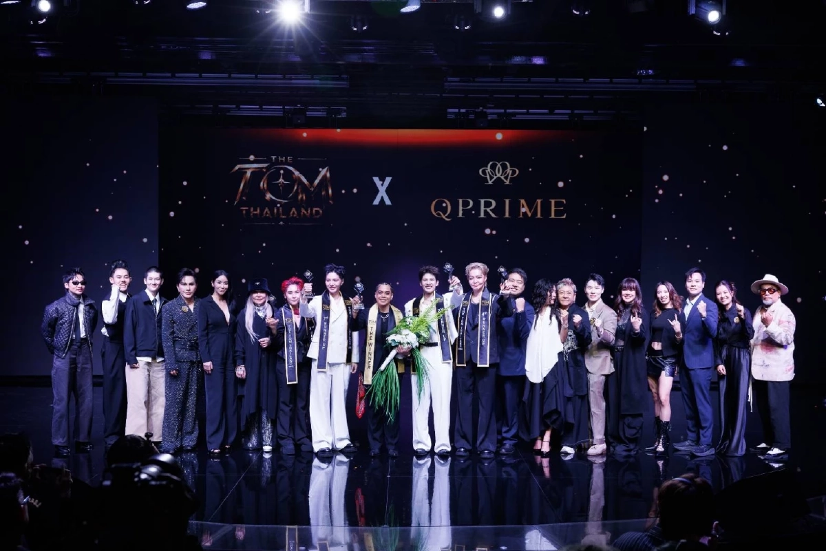 ครูเม สร้างประวัติศาสตร์บนเวที THE TOM THAILAND