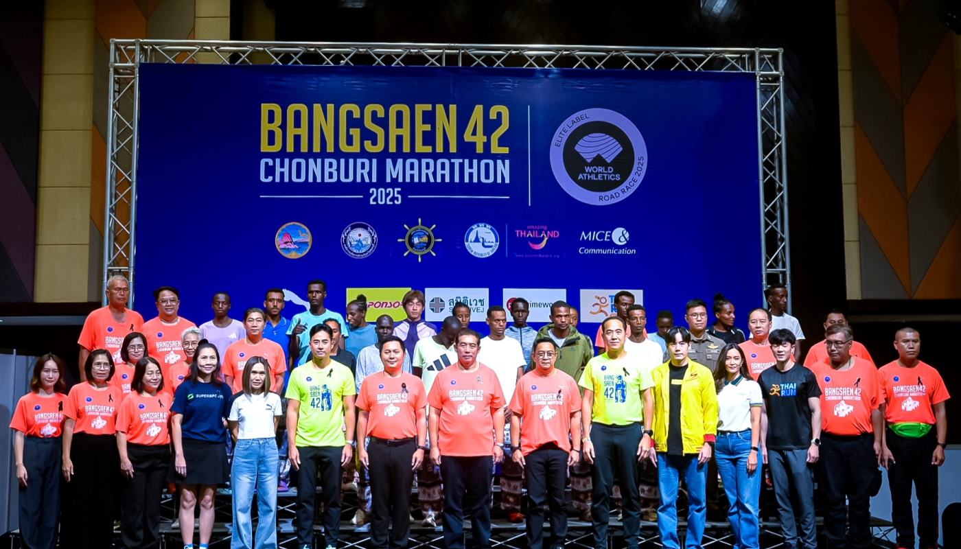 มาราธอนเชียงใหม่ปิดซีซันงานวิ่ง 2026 จุดไฟเทรนด์ run-cation