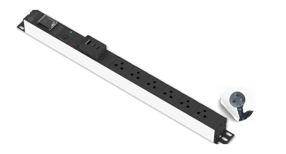 5 ปลั๊กพ่วงโต๊ะทำงานและสถานีชาร์จ USB-C ใต้ 60 ดอลลาร์ที่น่าซื้อที่สุด