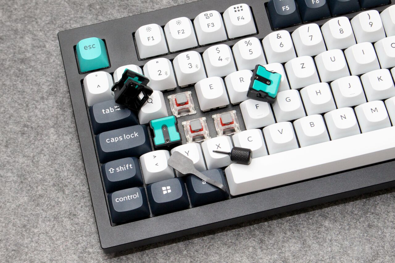 รีวิว GMK TriggerKey keycaps แปลงสวิตช์ MX ให้ปรับองศาและระยะกดได้แบบกึ่งอนาล็อก