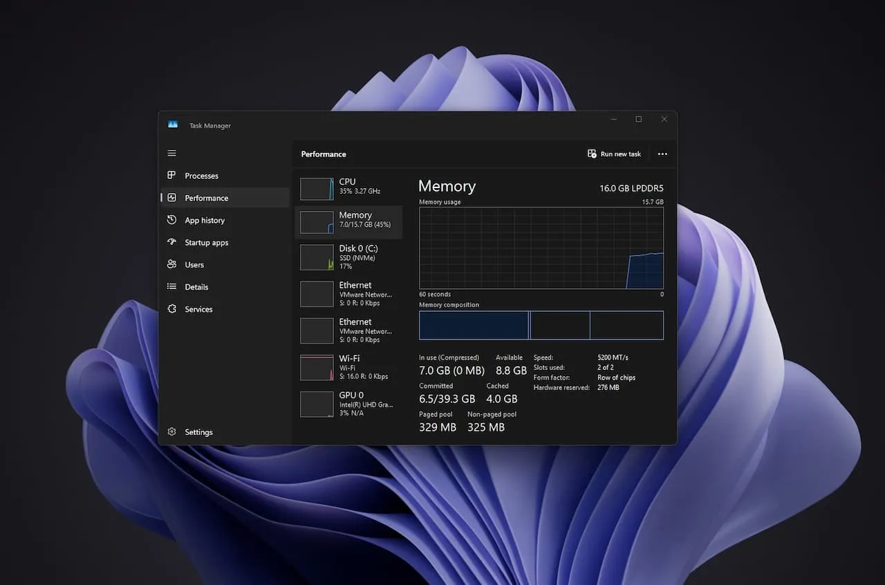 Windows 11 26H2 ลดใช้ RAM ว่างลงราว 2GB ผู้เล่นเกมควรอัปเดตไหม