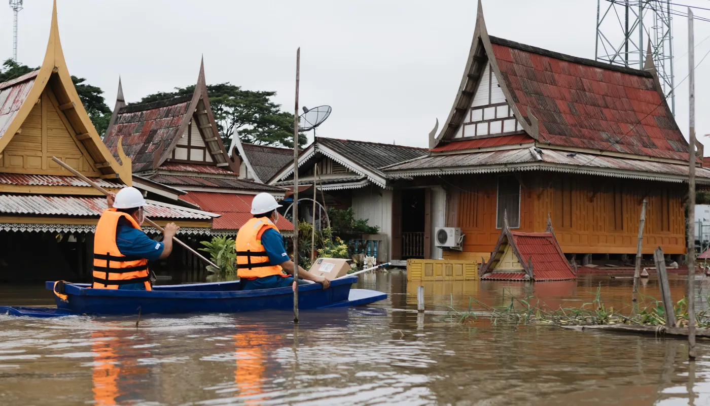 เมื่อเครือข่ายโทรคมนาคมกลายเป็นหน้าต่างดูพฤติกรรมมนุษย์ยามวิกฤต
