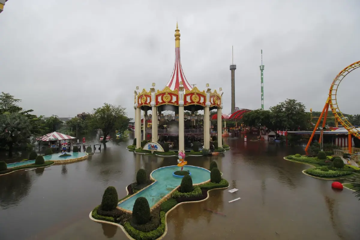 สวนสยามพลิกน้ำท่วม 500 ล้านเป็นดีลการฟื้นฟูครั้งใหญ่