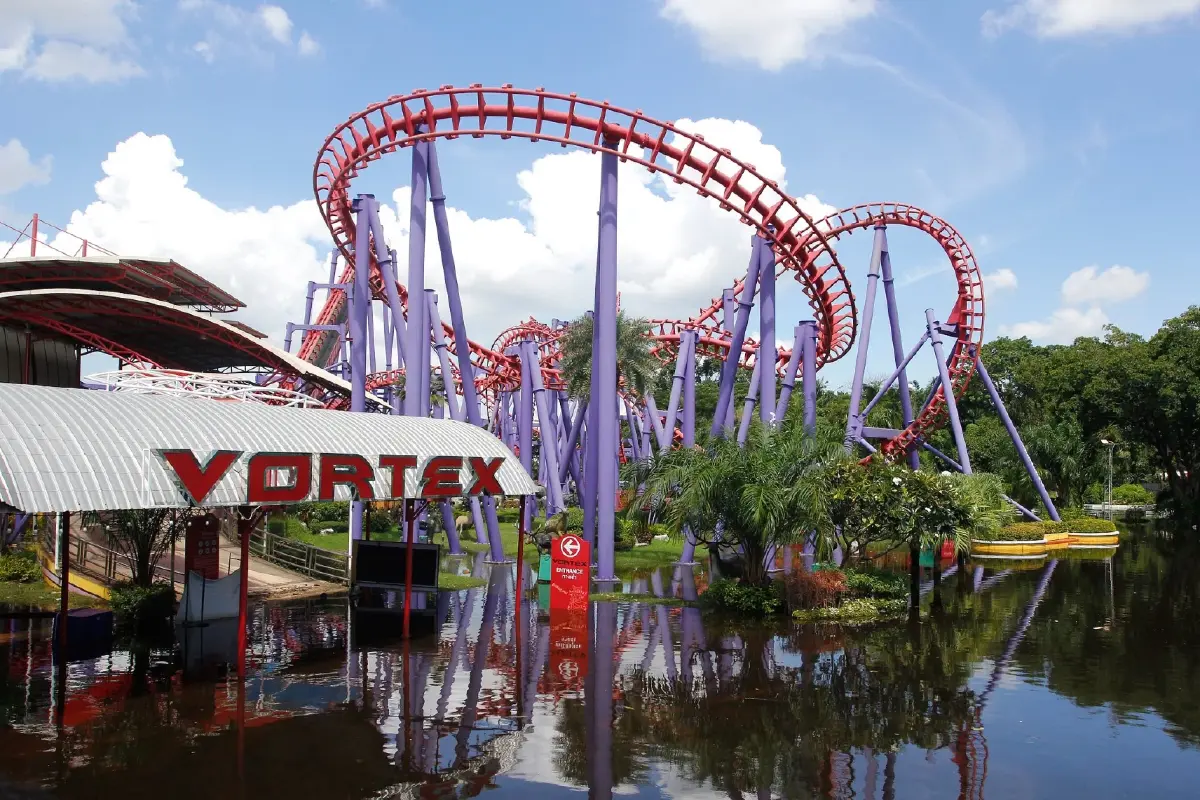 สวนสยามน้ำท่วม 500 ล้าน ทางสองแพร่งของตำนานสวนสนุกกับภารกิจฟื้นคืนชีพ
