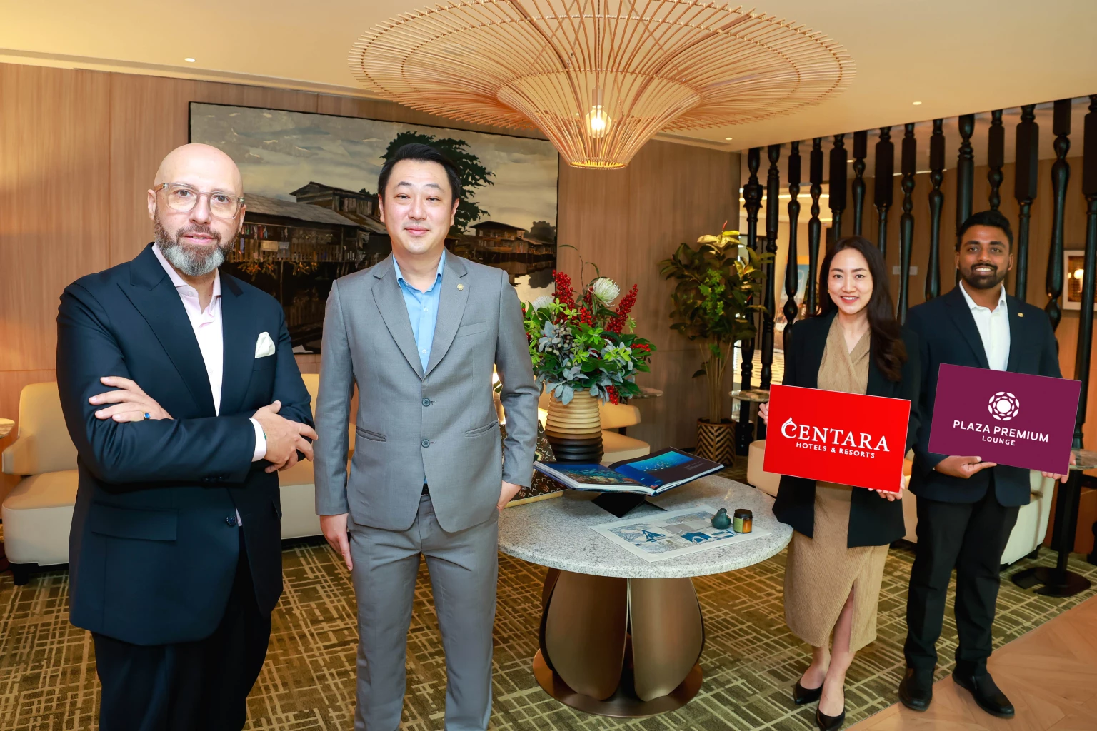 Plaza Premium Lounge ปักหมุดสุวรรณภูมิ เดิมพันอนาคตฮับการบิน