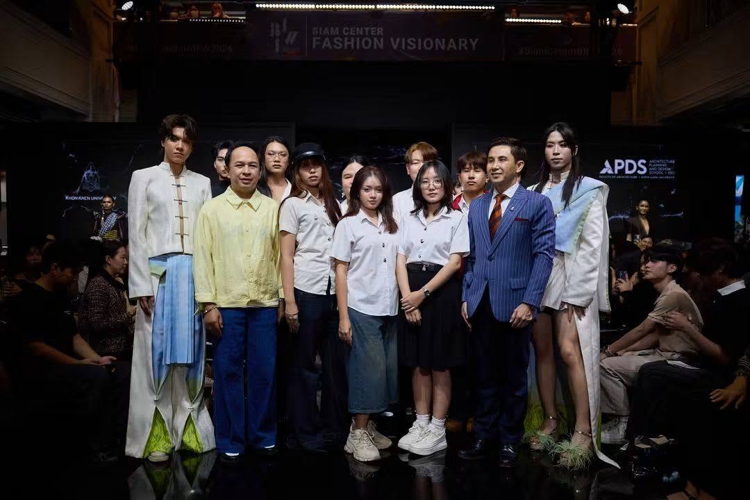 แฟชั่นวีคกรุงเทพ จุดระเบิดพลังนักออกแบบรุ่นใหม่บนเวที Visionary Stage