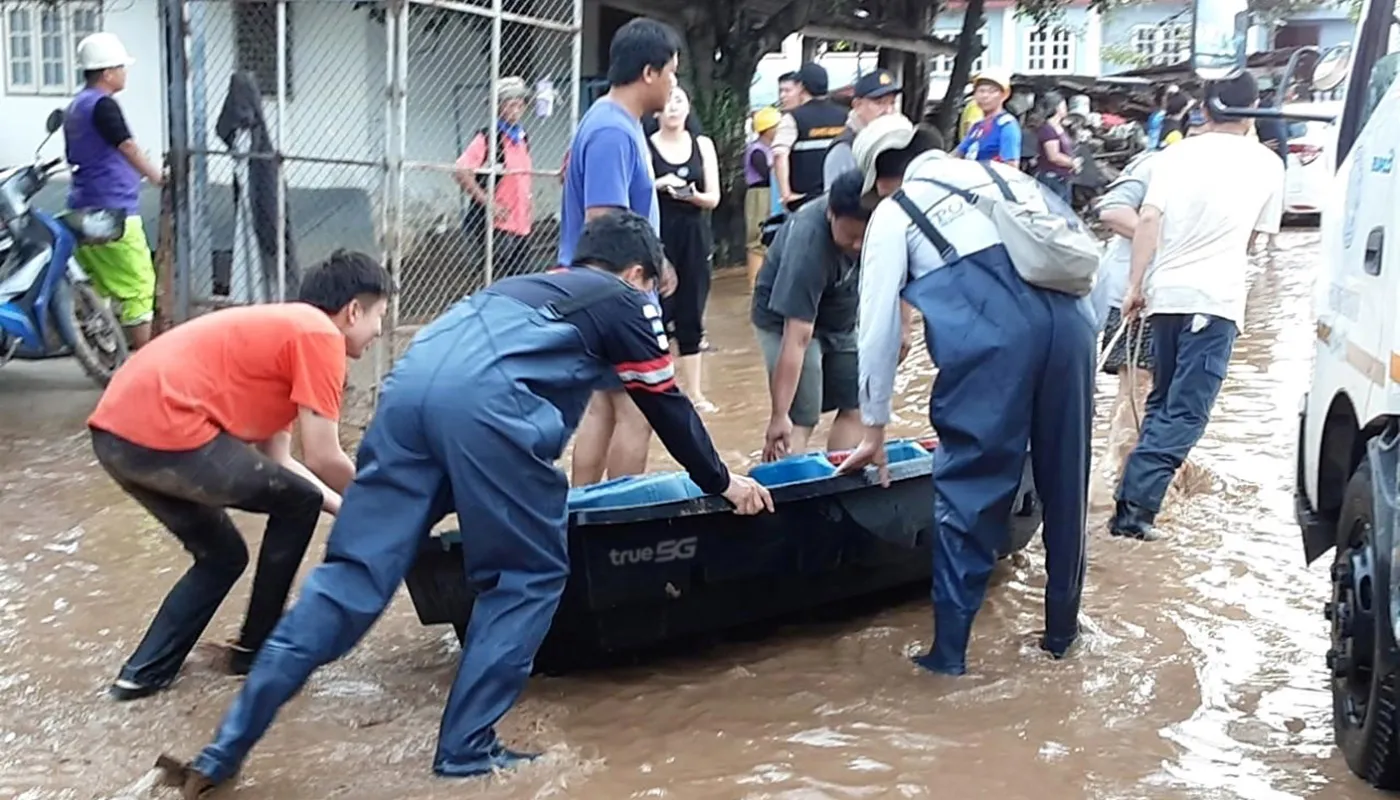 เมื่อเครือข่ายโทรคมนาคมกลายเป็นหน้าต่างดูพฤติกรรมมนุษย์ยามวิกฤต