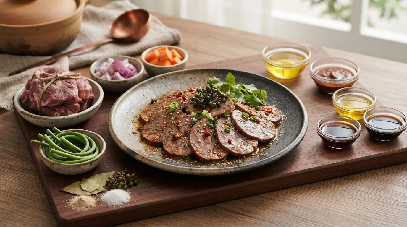 เทคนิคเชฟกวางตุ้งแบบคลาสสิก ปรุงหมูและหอยให้นุ่มในครั้งเดียว