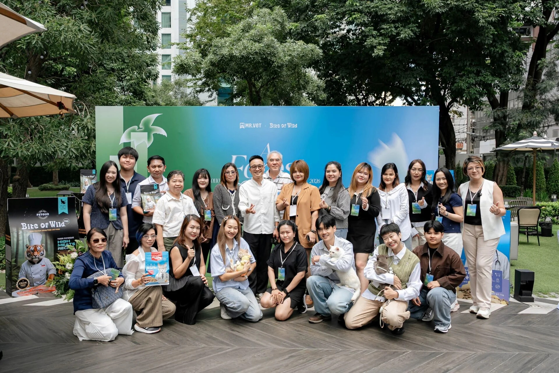 ทุนอาหารสัตว์เลี้ยงขยับจากโรงงาน OEM สู่แบรนด์โภชนาการพรีเมียม