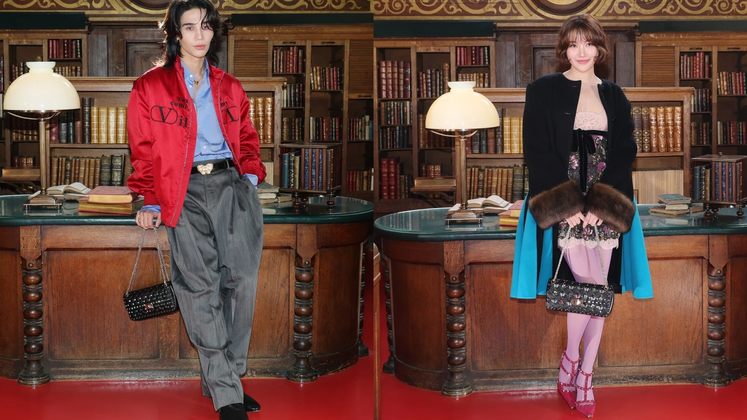 เมื่อห้องสมุดกลายเป็นรันเวย์ Antilibrary ของ Valentino กับแฟชั่นที่อ่านไม่จบ