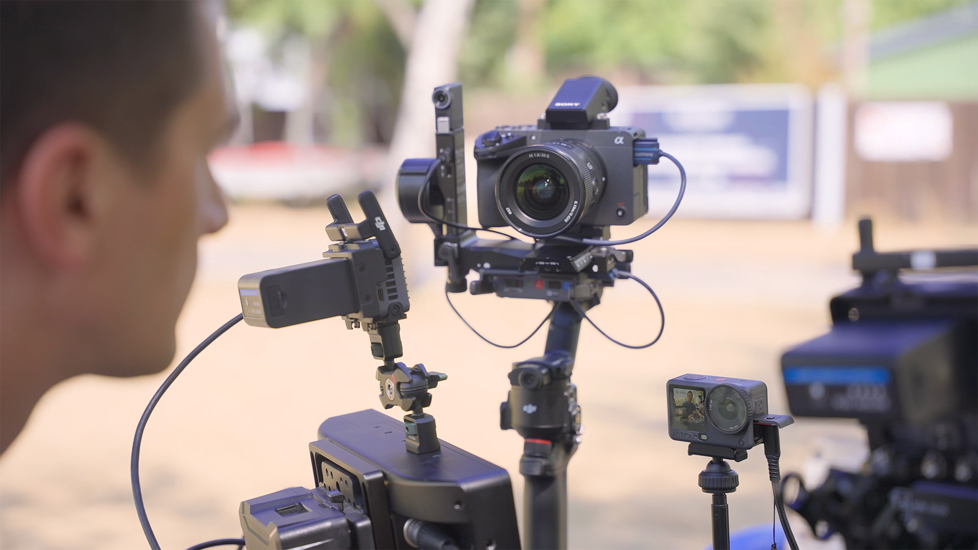 รีวิว DJI SDR Transmission 2 ทดสอบจริงทั้งรถ เรือ และการเซ็ตสามกล้อง