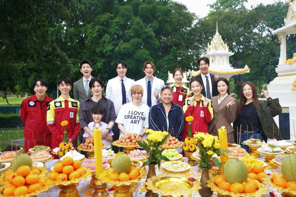 เบื้องหลังซีรีส์ใหม่ คู่จิ้นนำทีมและเคมีทั้งกองที่ทำให้คนดูรอ