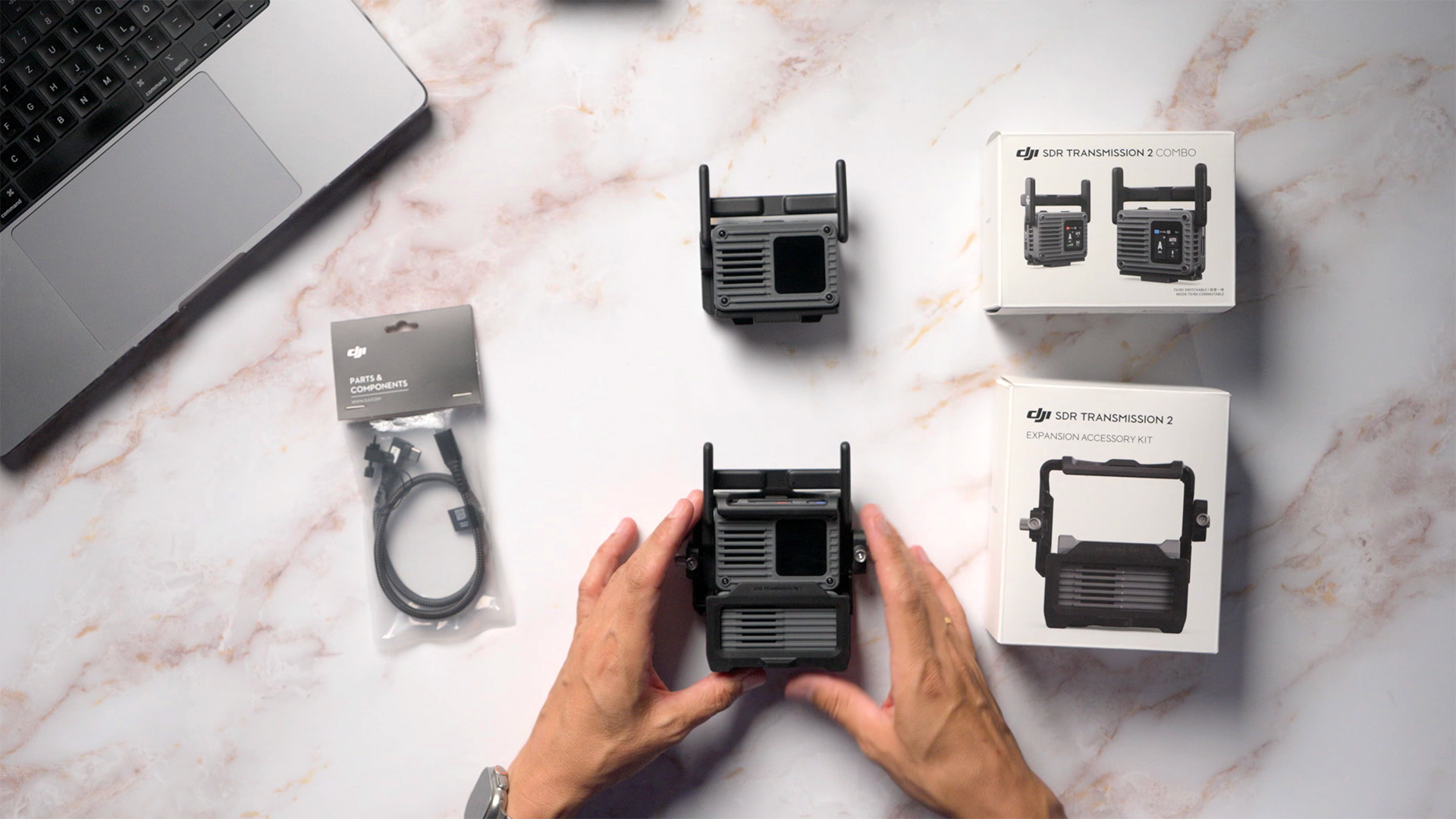 รีวิว DJI SDR Transmission 2 ทดสอบจริงทั้งรถ เรือ และการเซ็ตสามกล้อง