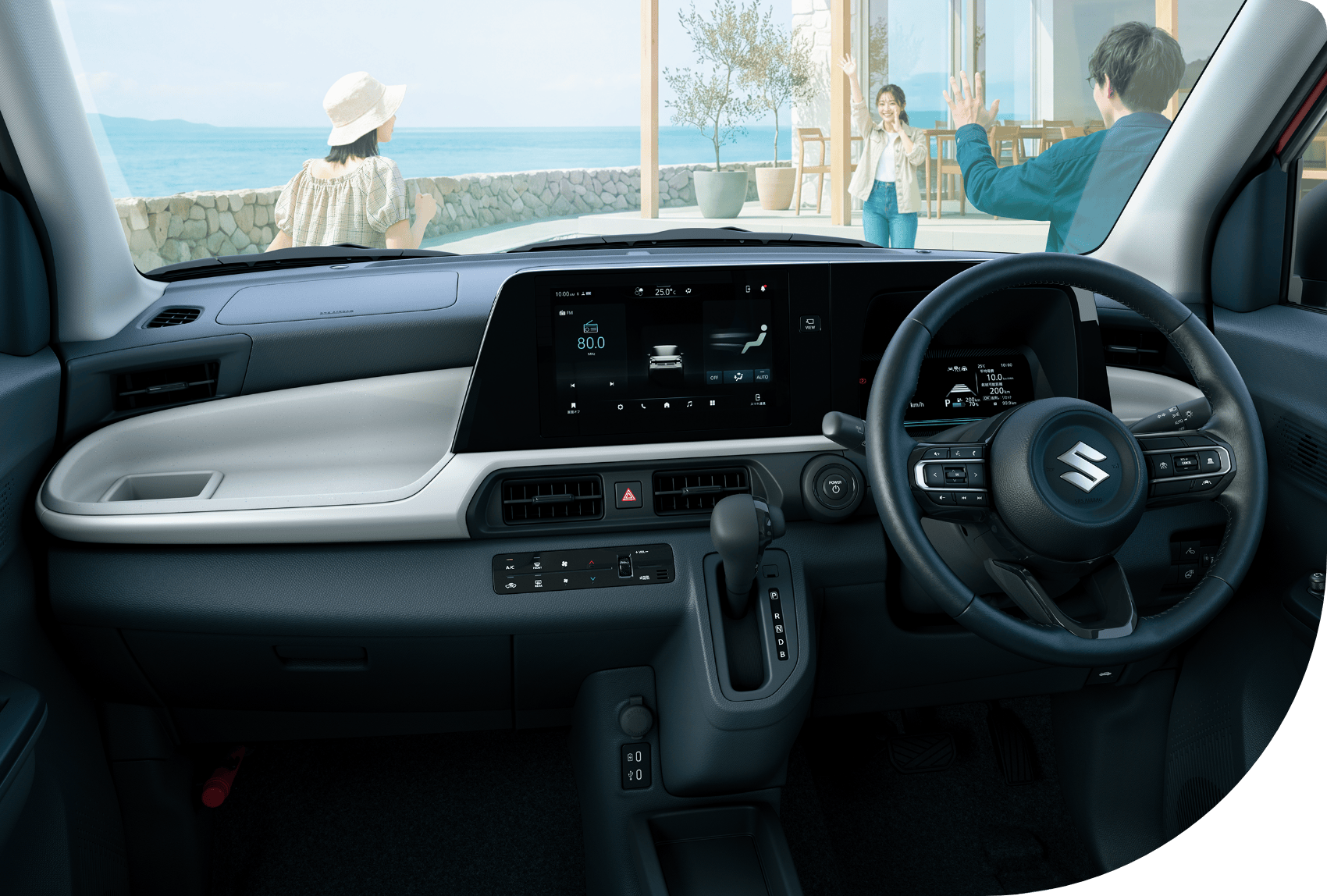ราคาถูกหรูหรา Suzuki e-SKY ท้าชน BYD Racco ในตลาด Kei Car ไฟฟ้า