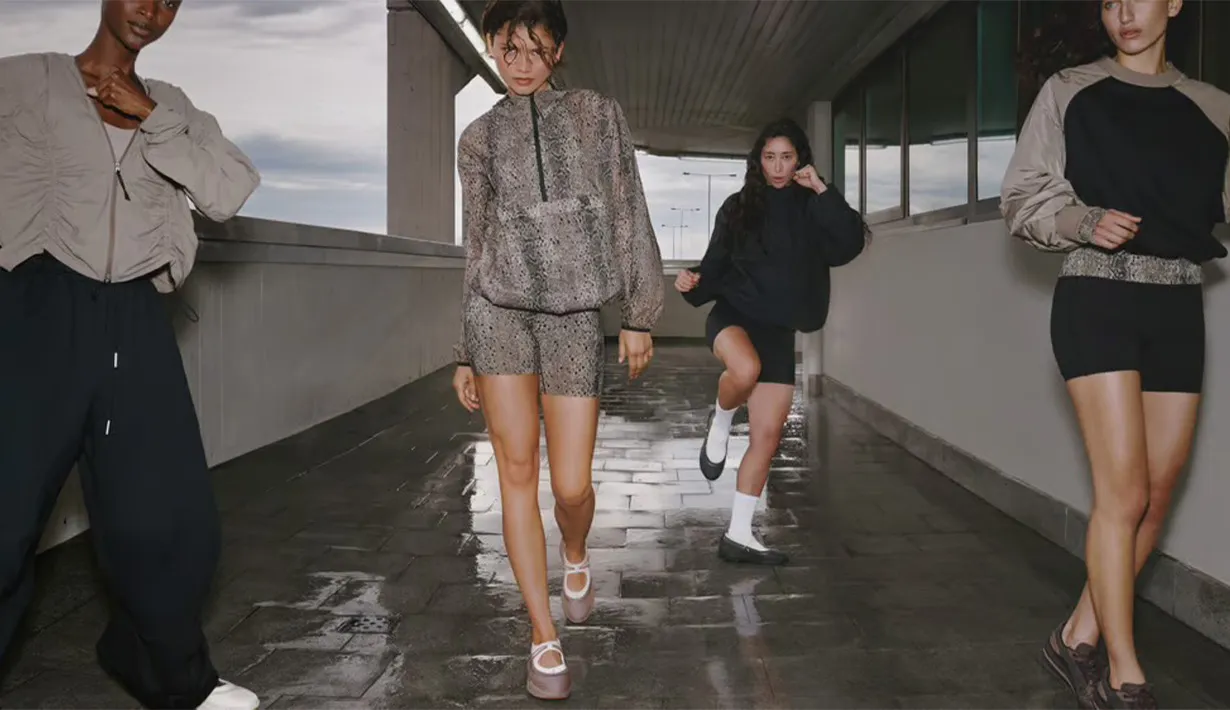 Zendaya x On เมื่อคนดังลงมือออกแบบ อะธเลเชอร์จึงเปลี่ยนเกม