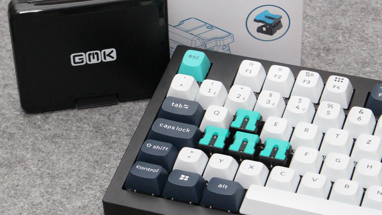 รีวิว GMK TriggerKey keycaps แปลงสวิตช์ MX ให้ปรับองศาและระยะกดได้แบบกึ่งอนาล็อก