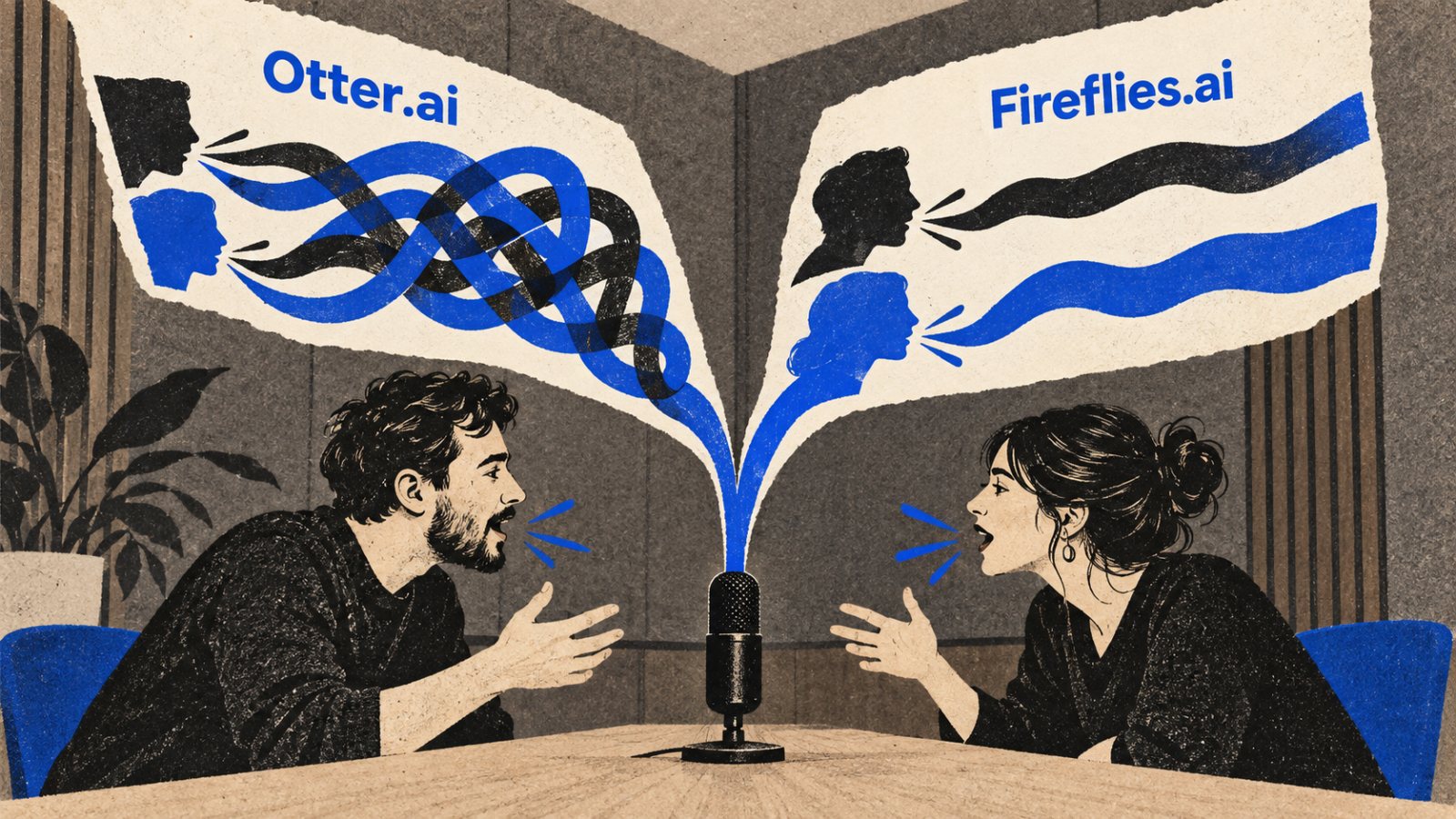 Otter vs Fireflies เลือกเครื่องมือแปลงเสียงเป็นข้อความให้ตรงภาษาประชุม