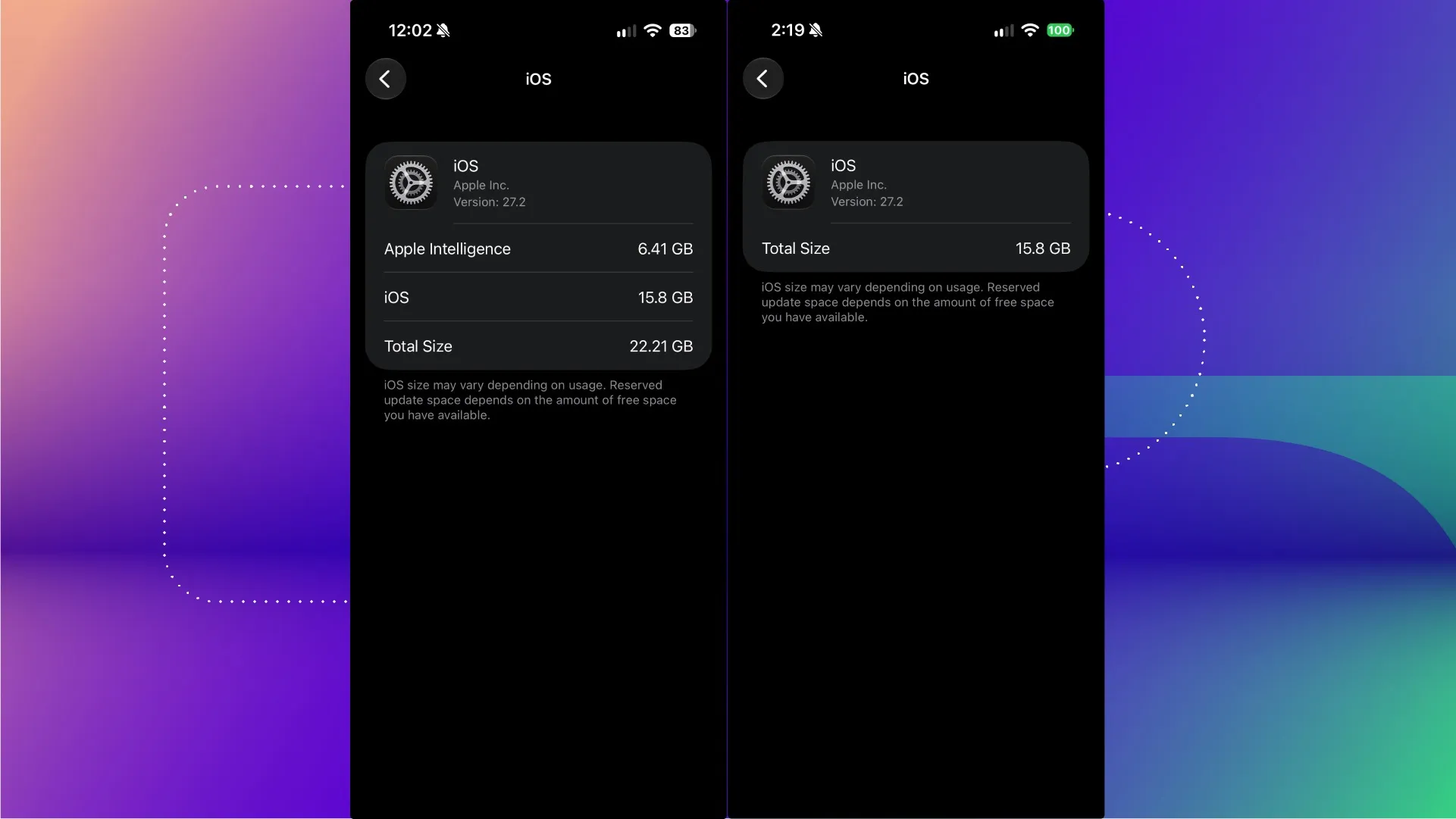 วิธีปิดฟีเจอร์ AI ที่แอบกินความจุและแบตบน iPhone และมือถือ Android