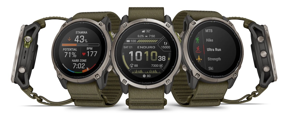 Garmin Enduro 4 สมาร์ทวอทช์อึดจัดเพื่อสายอัลตร้าและสายผจญภัย
