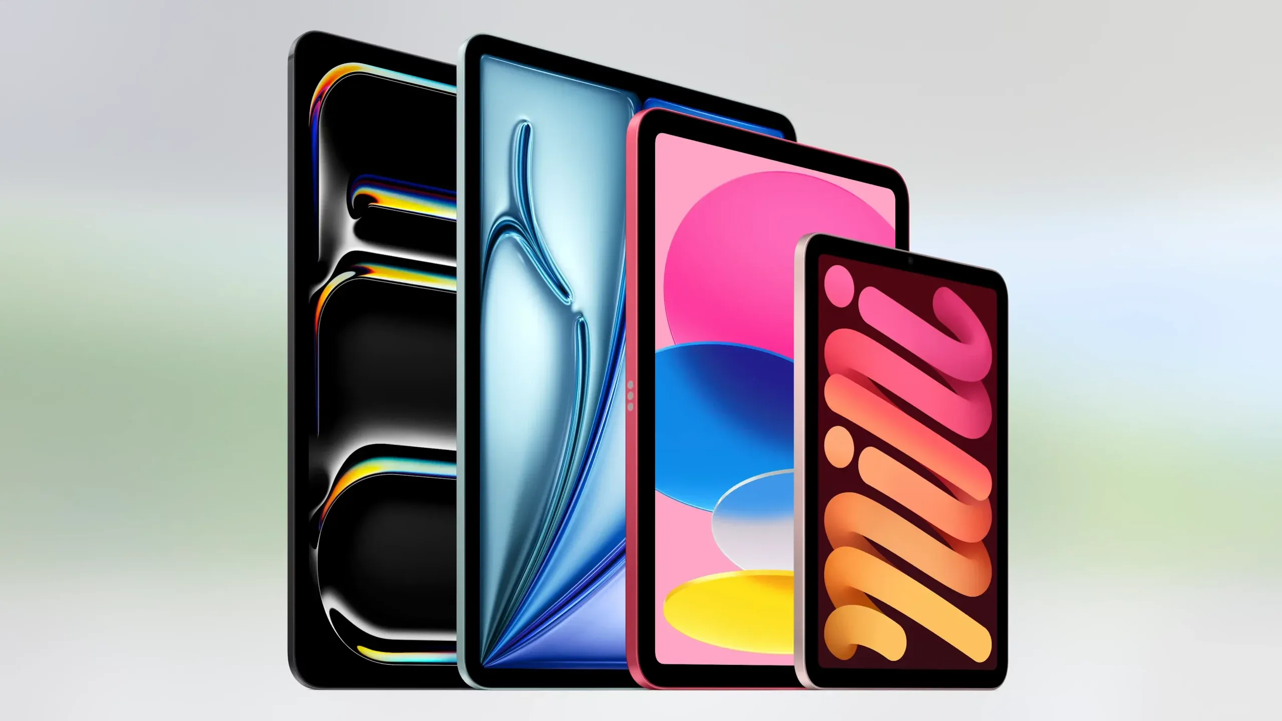 iPad ขอบจอบาง ดีไซน์ใหม่ที่เปลี่ยนประสบการณ์หน้าจอ