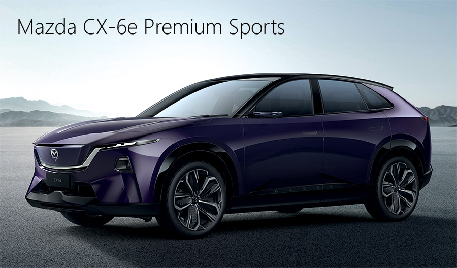 Mazda CX-6e รถไฟฟ้า SUV เปิดเกมแรงด้วยราคาและระยะวิ่ง