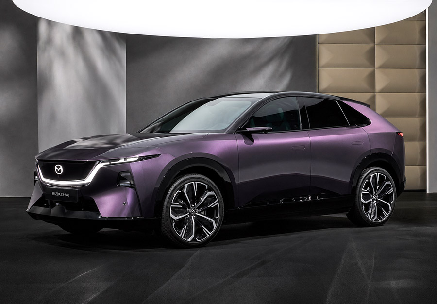 Mazda CX-6e รถไฟฟ้า SUV เปิดเกมแรงด้วยราคาและระยะวิ่ง