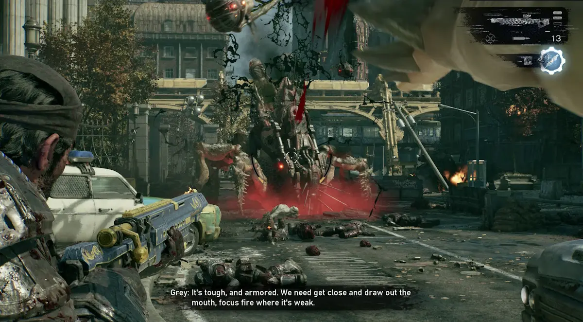 Gears of War E-Day รีวิว แคมเปญเข้มข้นกับมัลติเพลเยอร์เลือดสาด