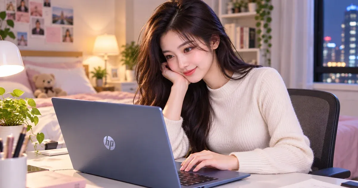 HP OmniBook 5 OLED แล็ปท็อปใช้งานทั้งวันในราคาจับต้องได้