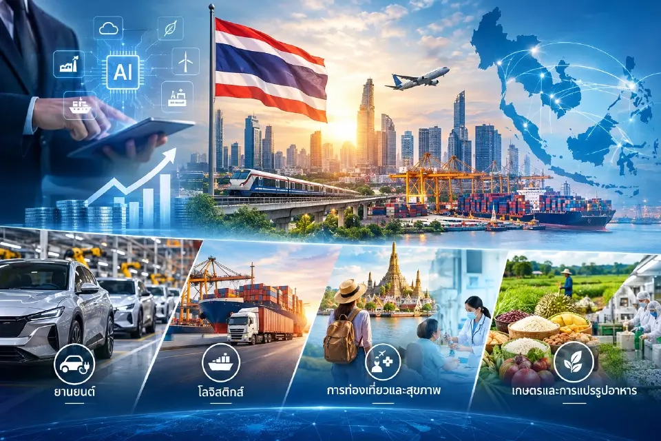 คลื่นใหม่ของ FDI เมื่อ AI พลังงาน และห่วงโซ่อุปทานผลักดันศูนย์กลางลงทุนภูมิภาค