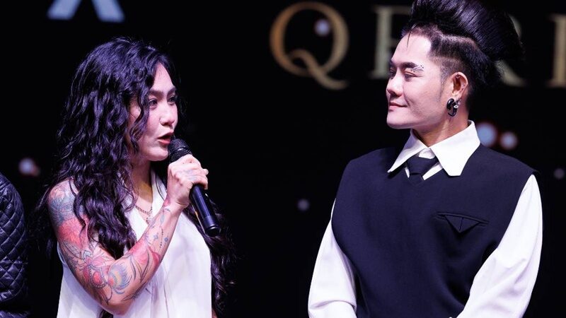 ครูเม สร้างประวัติศาสตร์บนเวที THE TOM THAILAND
