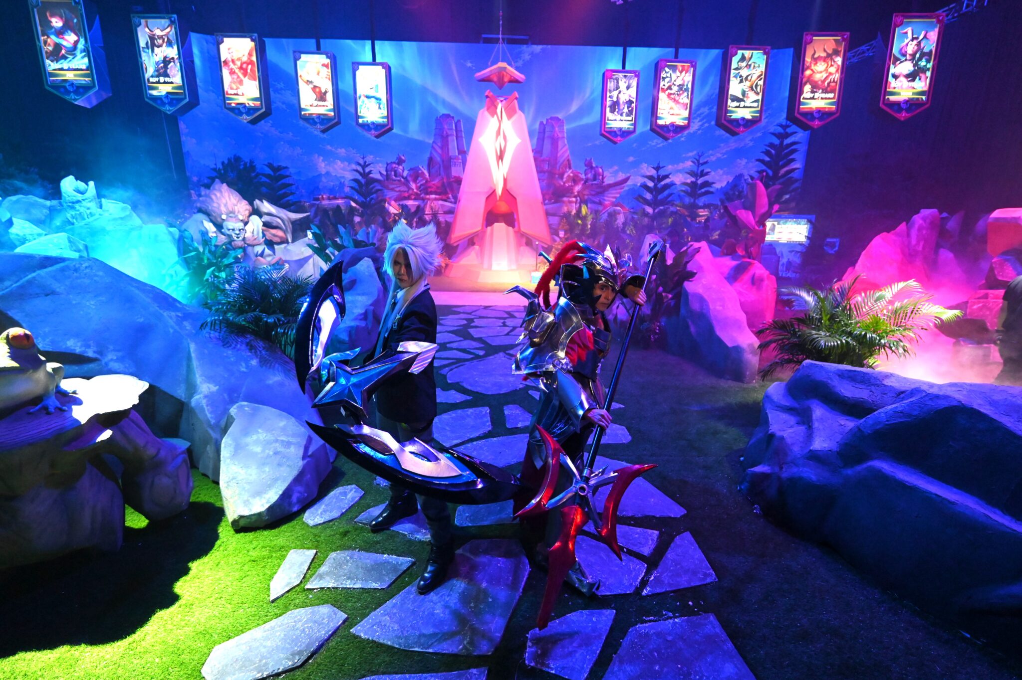RoV 10 ปี นิทรรศการ Immersive ที่เปลี่ยนความทรงจำเกมตีป้อมให้มีชีวิต
