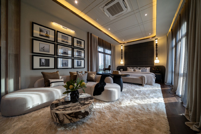 Modern French Luxury Living ยกระดับบ้านหรูด้วยศิลปะการใช้ชีวิต