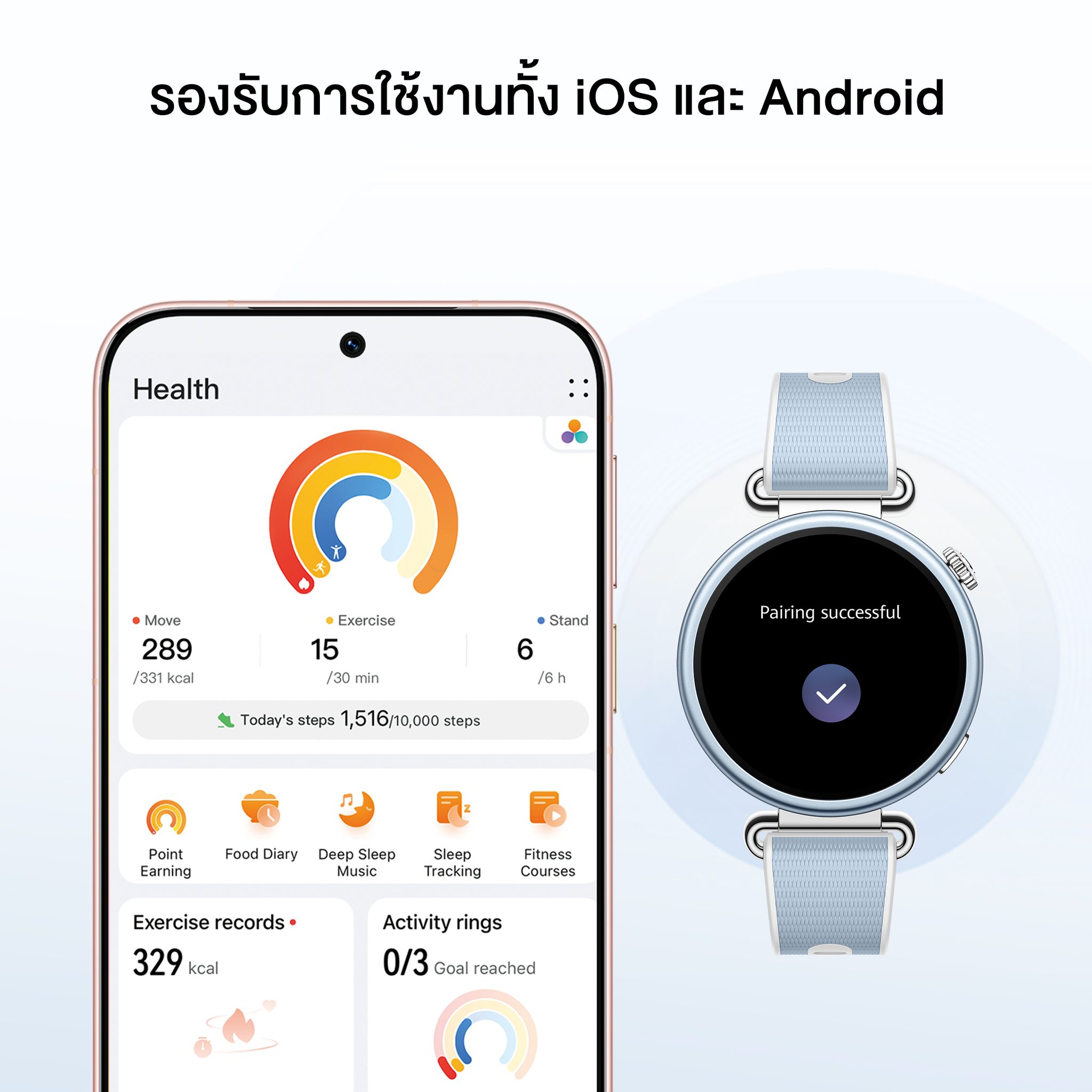 Huawei Watch GT 7 สมาร์ทวอทช์ AI แบต 21 วันที่นิยามใหม่คำว่าคุ้มค่า