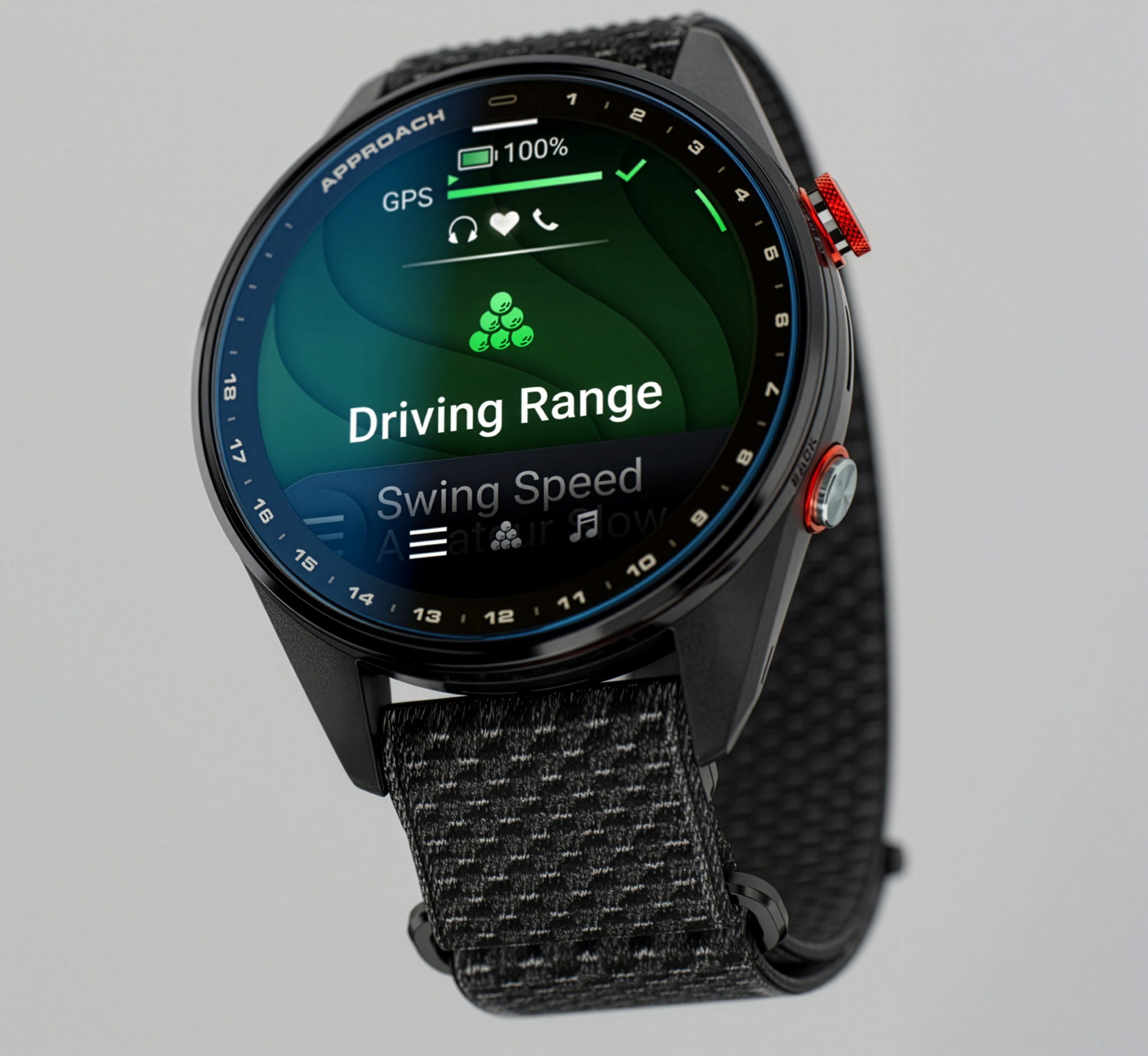 Garmin Approach S72 สมาร์ตวอตช์กอล์ฟที่ยกระดับเกมด้วยข้อมูล