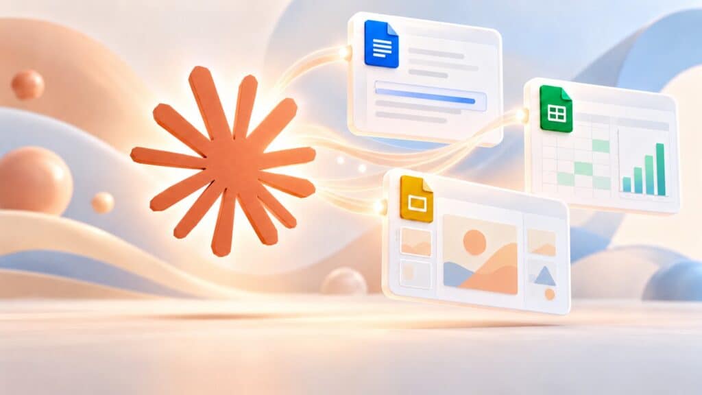 ใช้ Claude ใน Google Docs, Sheets, Slides ให้คุ้มทุกคลิก