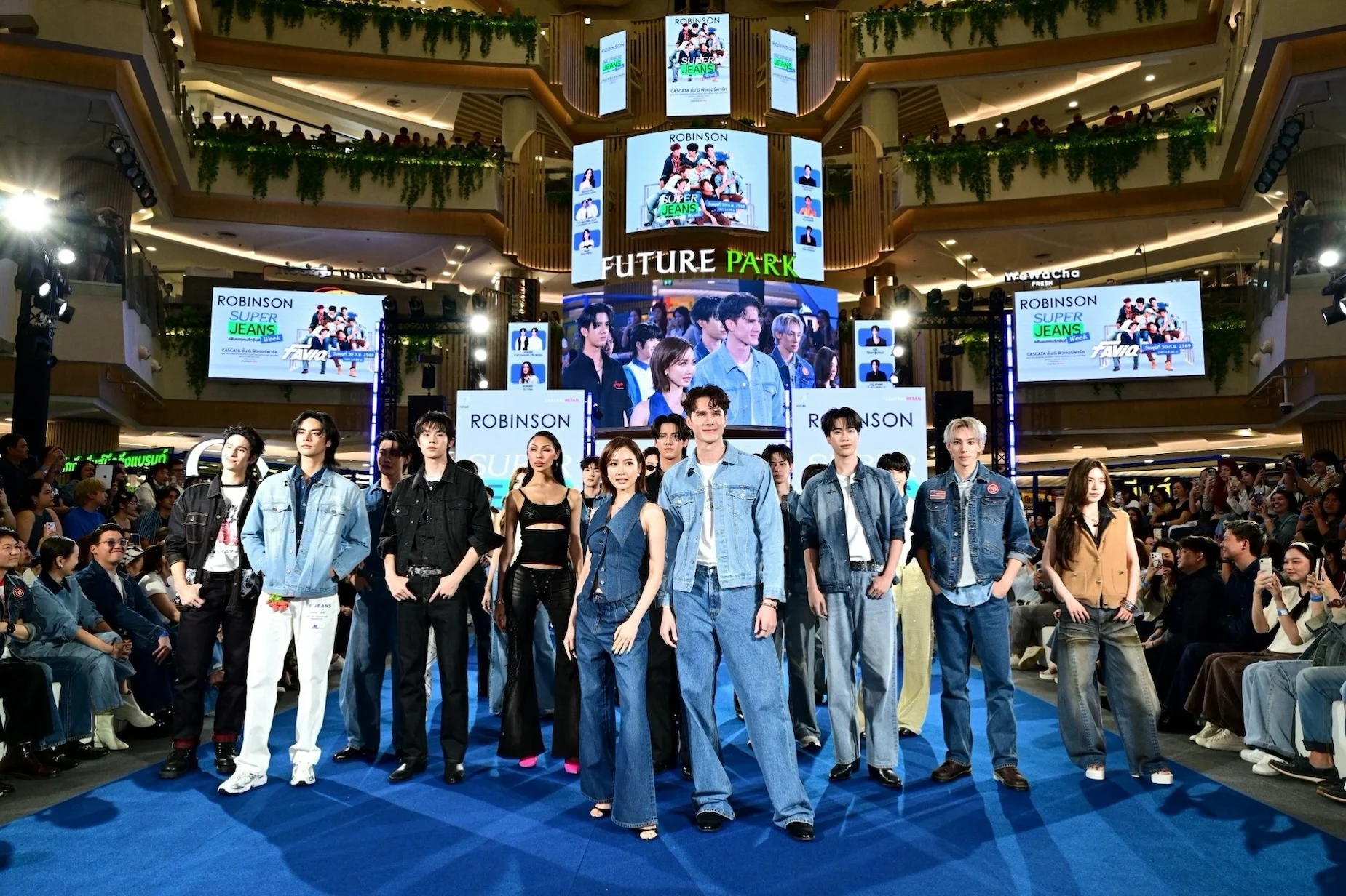 ห้างโรบินสันปั้นยีนส์คลับ สร้างคอมมูนิตี้ใหม่ให้คนรักยีนส์