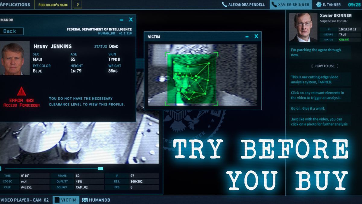 The Operator เกมสืบสวนจาก PC ย้ายบ้านสู่มือถืออย่างเต็มตัว